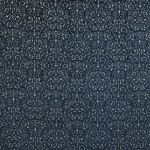 Indiene Indigo Fabric Flat Image