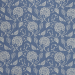 Made To Measure Roman Blinds Adriana French Blue Flat Image