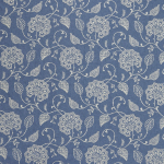 Made To Measure Roman Blinds Adriana French Blue Flat Image