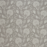 Made To Measure Roman Blinds Adriana Pewter Flat Image