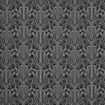 Made To Measure Roman Blinds Arcadia Noir Flat Image