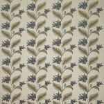 Made To Measure Roman Blinds Berry Vine Indigo Flat Image