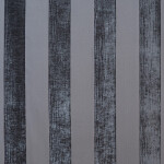 Made To Measure Roman Blinds Boheme Stripe Granite Flat Image