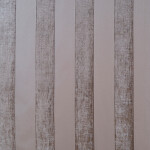 Made To Measure Roman Blinds Boheme Stripe Mink Flat Image