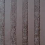 Made To Measure Roman Blinds Boheme Stripe Mocha Flat Image