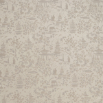 Made To Measure Roman Blinds Chinoiserie Chalk Flat Image