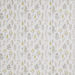 Made To Measure Roman Blinds Cottage Garden Cornsilk Flat Image