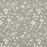 Made To Measure Roman Blinds Etched Vine Linen Flat Image