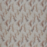 Made To Measure Roman Blinds Feather Boa Coral Flat Image