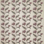 Made To Measure Roman Blinds Figs & Strawberrys Dove Flat Image