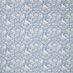 Made To Measure Roman Blinds Heathland Indigo Flat Image