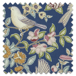 Made To Measure Roman Blinds Heritage Midnight Flat Image