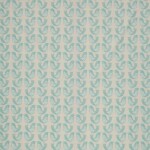 iLiv Scandi Birds Aqua Curtain Fabric