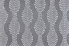 Alumel Silver Fabric Flat Image