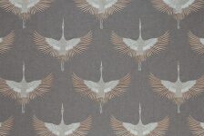 Demoiselle Mole Fabric Flat Image