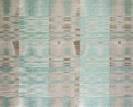 Made To Measure Curtains Bazille Aqua Flat Image