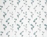 Made To Measure Curtains Boudin Aqua Flat Image