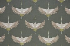 Made To Measure Curtains Demoiselle Eucalyptus Flat Image