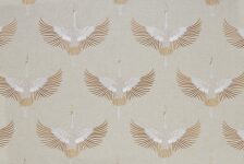 Demoiselle Copper Fabric Flat Image