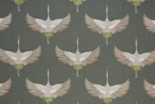 Demoiselle Eucalyptus Fabric Flat Image
