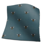 Made To Measure Curtains Abeja Teal
