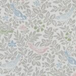 Made To Measure Curtains Bird Song Pastel