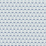 Made To Measure Curtains Fleur Denim
