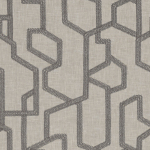 Made To Measure Curtains Labyrinth Charcoal