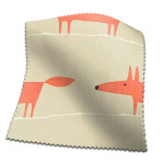 Curtains Mr Fox Netural Paprika