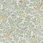 Made To Measure Roman Blind Bird Song Autumn