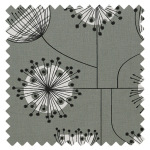 Made To Measure Roman Blind Dandelion Mobile French Grey