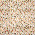 Made To Measure Roman Blind Dot To Dot Coral