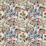 Made To Measure Roman Blind Lagoon Coral Reef