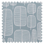 Made To Measure Roman Blind Little Trees Comet