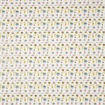 Made To Measure Roman Blind Planting Out Bon Bon