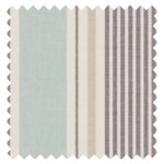 Made To Measure Roman Blind Sail Stripe Mineral Swatch