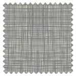 Cool Grey Blackout Roller Blind Swatch