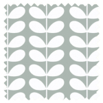 Tiny Stem Duckegg Blackout Roller Blind Swatch