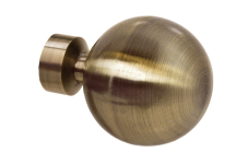 Speedy Products Nikola IDC 28mm Curtain Pole Antique Brass