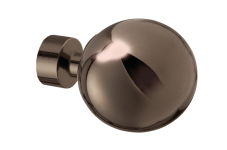 Speedy Products Nikola IDC 28mm Curtain Pole Polished Graphite