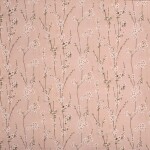 Made To Measure Roman Blinds Almond Blossom Posey Flat Image