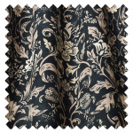 Rococo Ebony Roman Blind