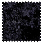 Crush Velvet Charcoal