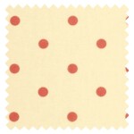 Roman Blind Dotty Chintz Swatch