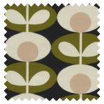 Orla Kiely Oval Flower Seagrass