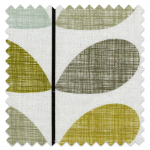 Roman Blind Orla Kiely Scribble Stem Seagrass