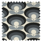 Orla Kiely Seventies Flower Cool Grey