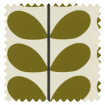 Orla Kiely Two Colour Stem Olive