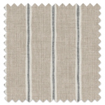 Roman Blind Rowing Stripe Oatmeal