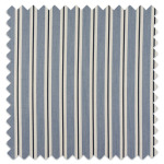 Swatch of Arley Stripe Denim by Porter And Stone